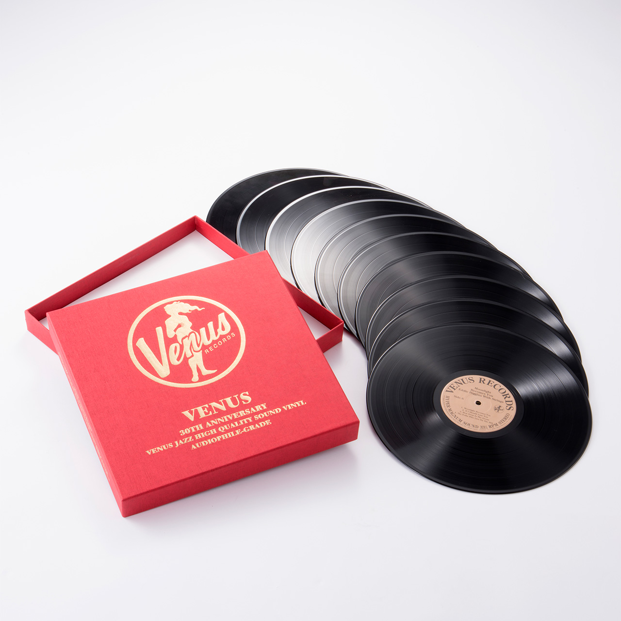 レコード／CD :: アナログレコード :: ＜ヴィーナスレコード30周年記念アナログボックス＞ 「VENUS JAZZ HIGH QUALITY  SOUND VINYL, AUDIOPHILE-GRADE BY 10 AUDIO  JAZZ CRITICS」 (LP 10枚組／数量限定)  VR-30-1~10 PHILE ｜ 音元出版の雑誌やセレクト商品 ...